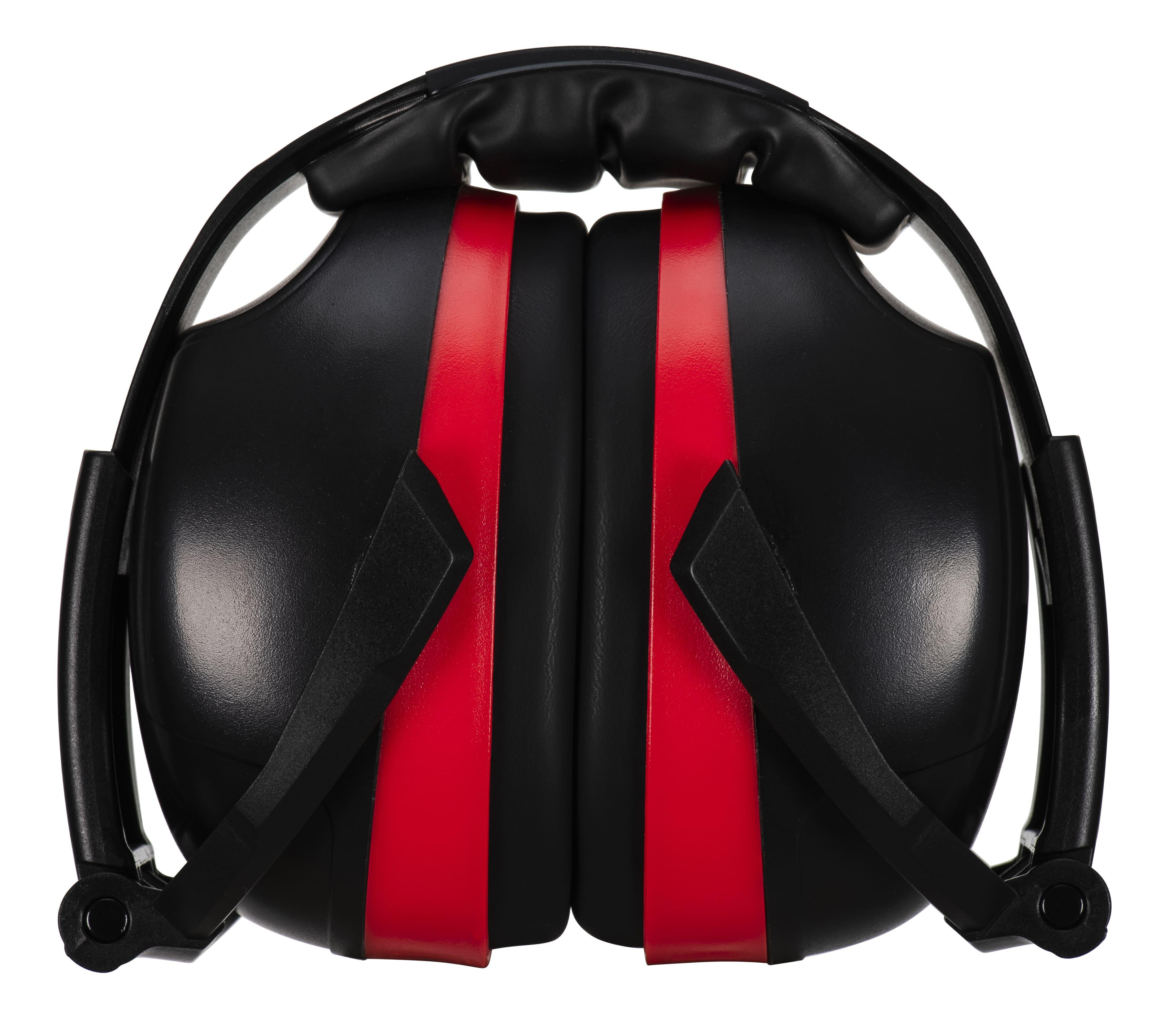 PS44 Top Ear Defenders Red