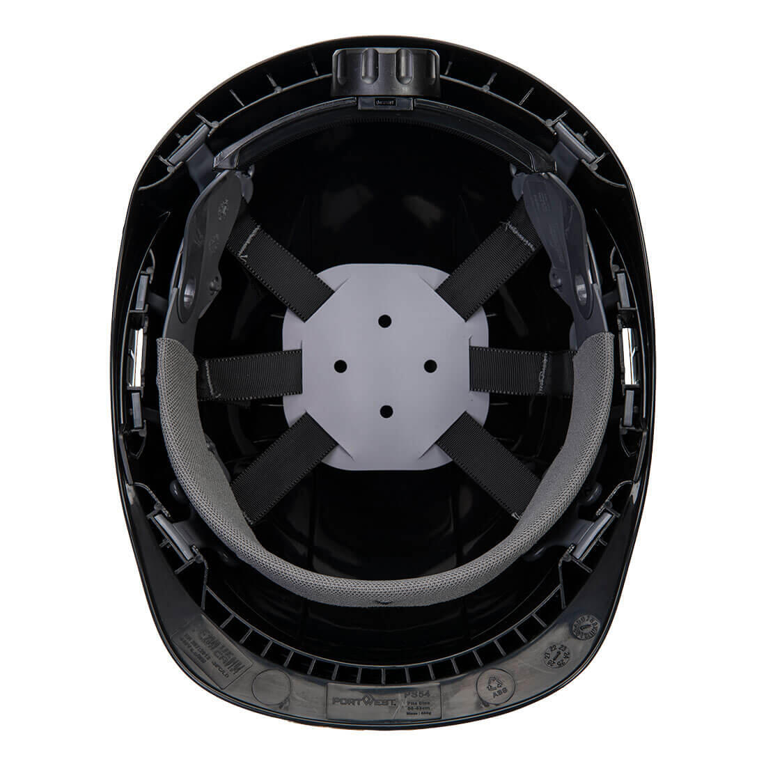 PS54 Endurance Plus Helmet Black - Image 2