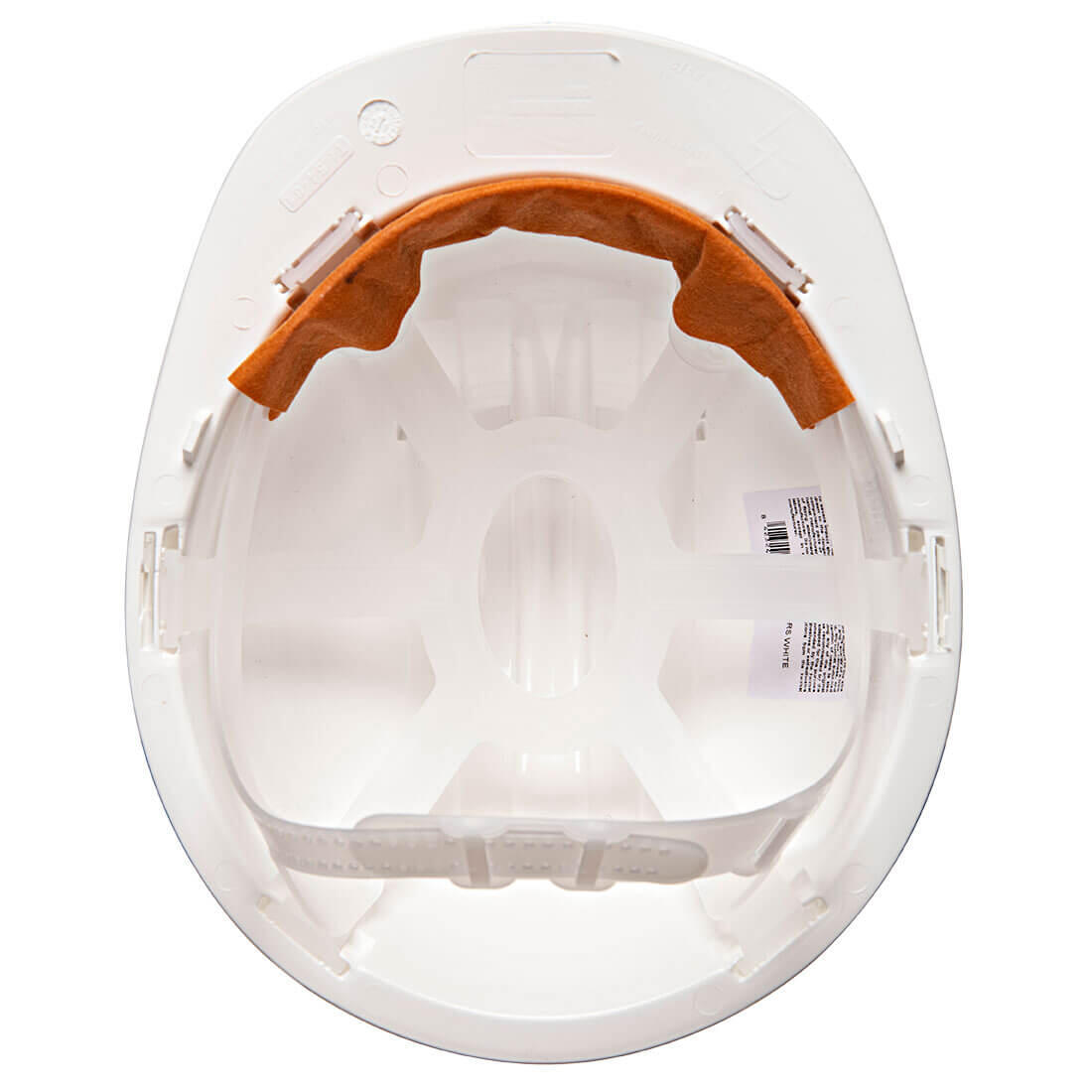 PS61 Work Safe Helmet White - Image 2