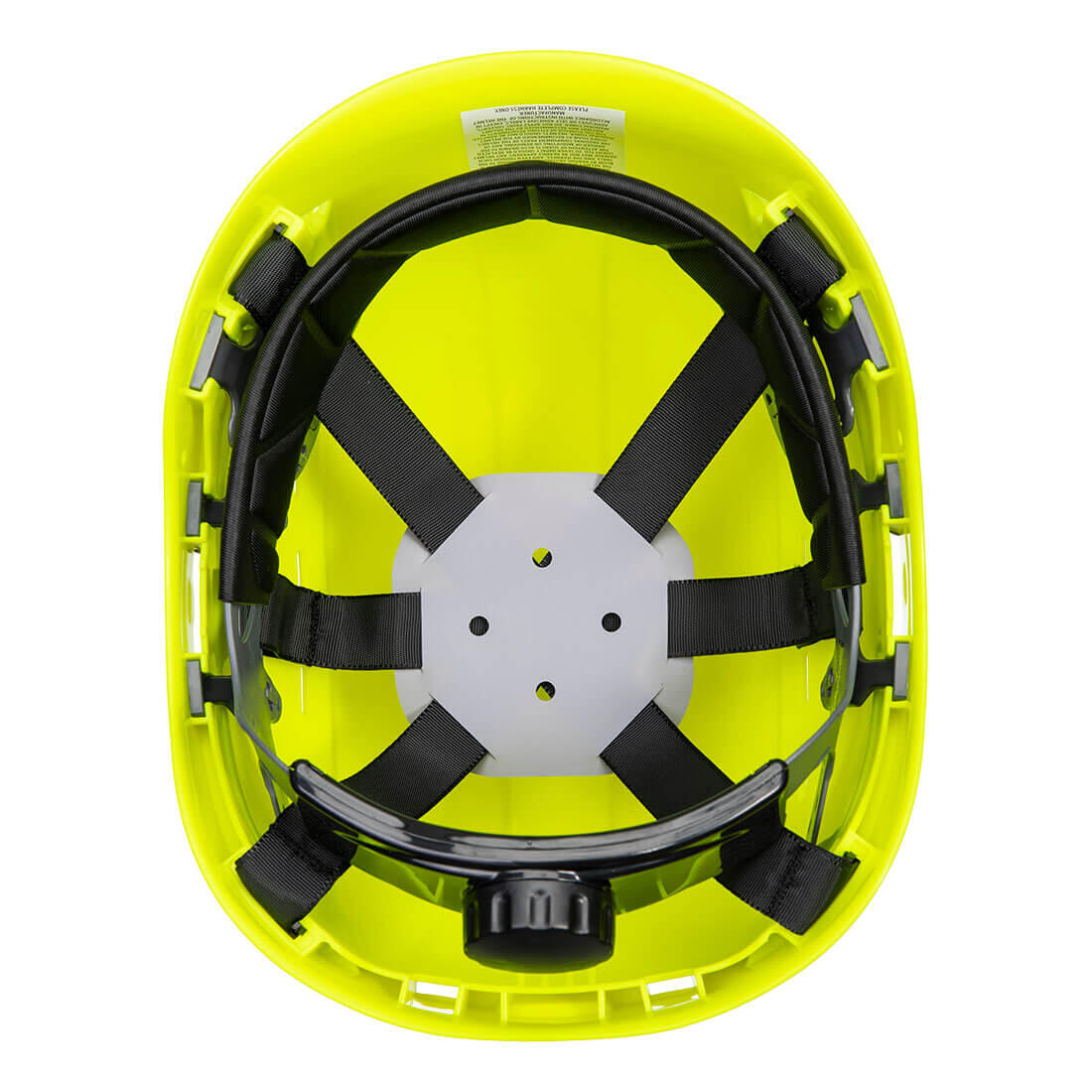 PS63 Height Endurance Vented Helmet Yellow - Image 2