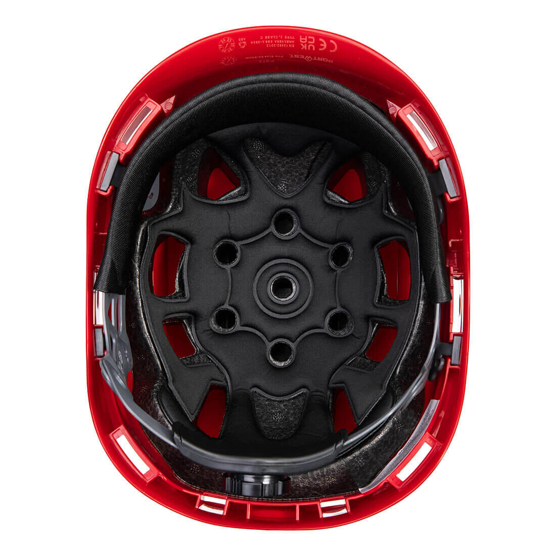 PS73 Height Endurance Mountaineer Helmet Red - Image 2