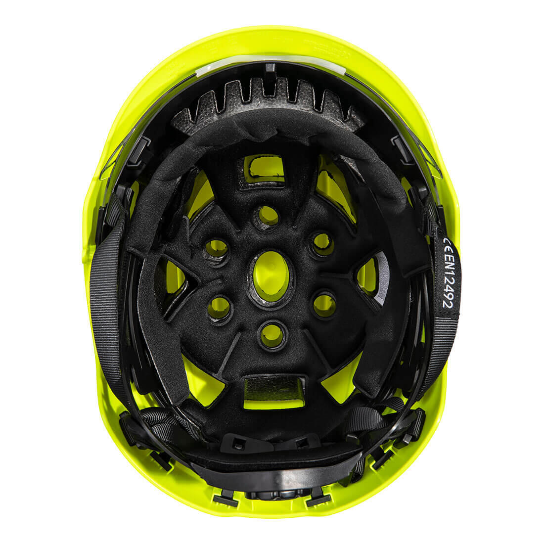 PS80 Integrated Visor Helmet Yellow - Image 2
