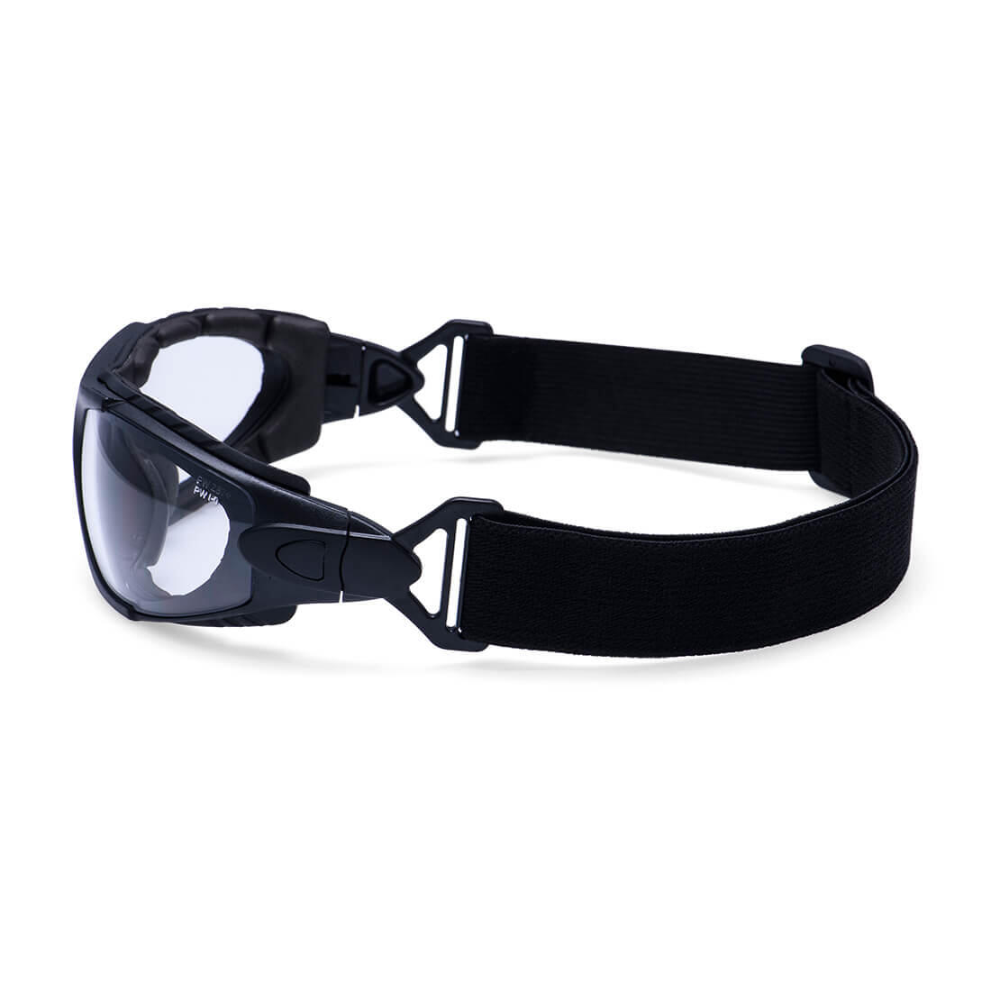 PW11 Levo Safety Glasses Clear - Image 2