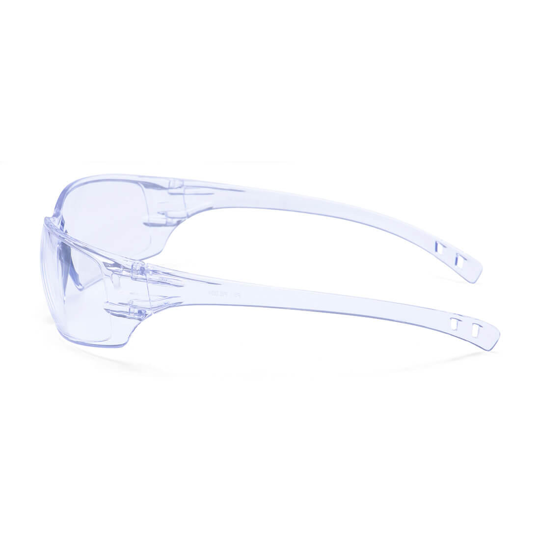 PW13 Clear View Safety Glasses Clear - Image 2
