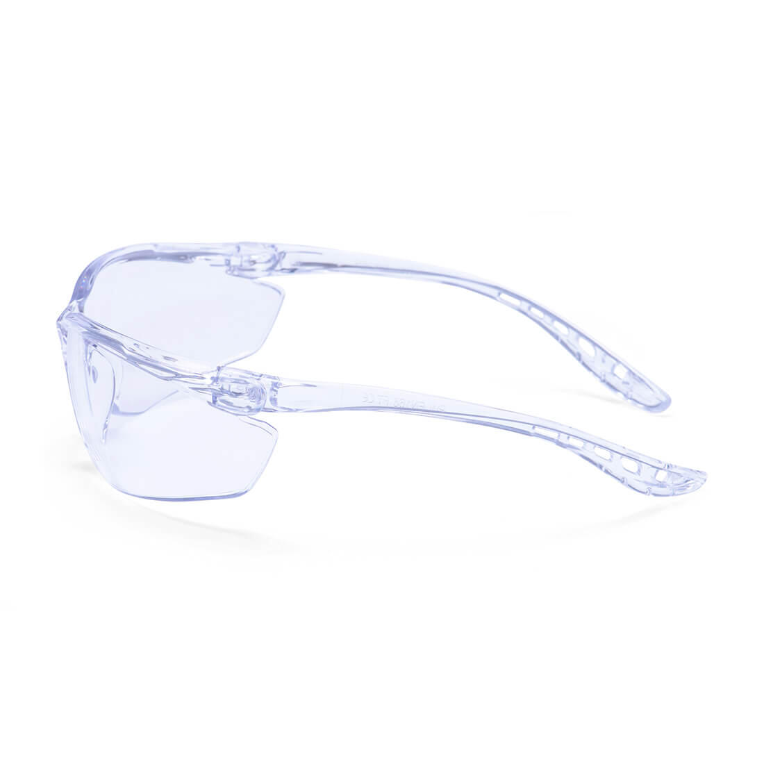 PW14 Lite Safety Glasses Clear - Image 2