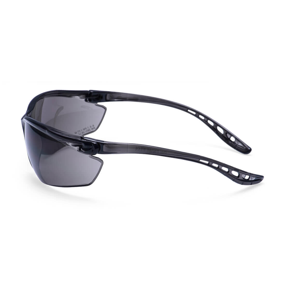 PW14 Lite Safety Glasses Smoke - Image 2