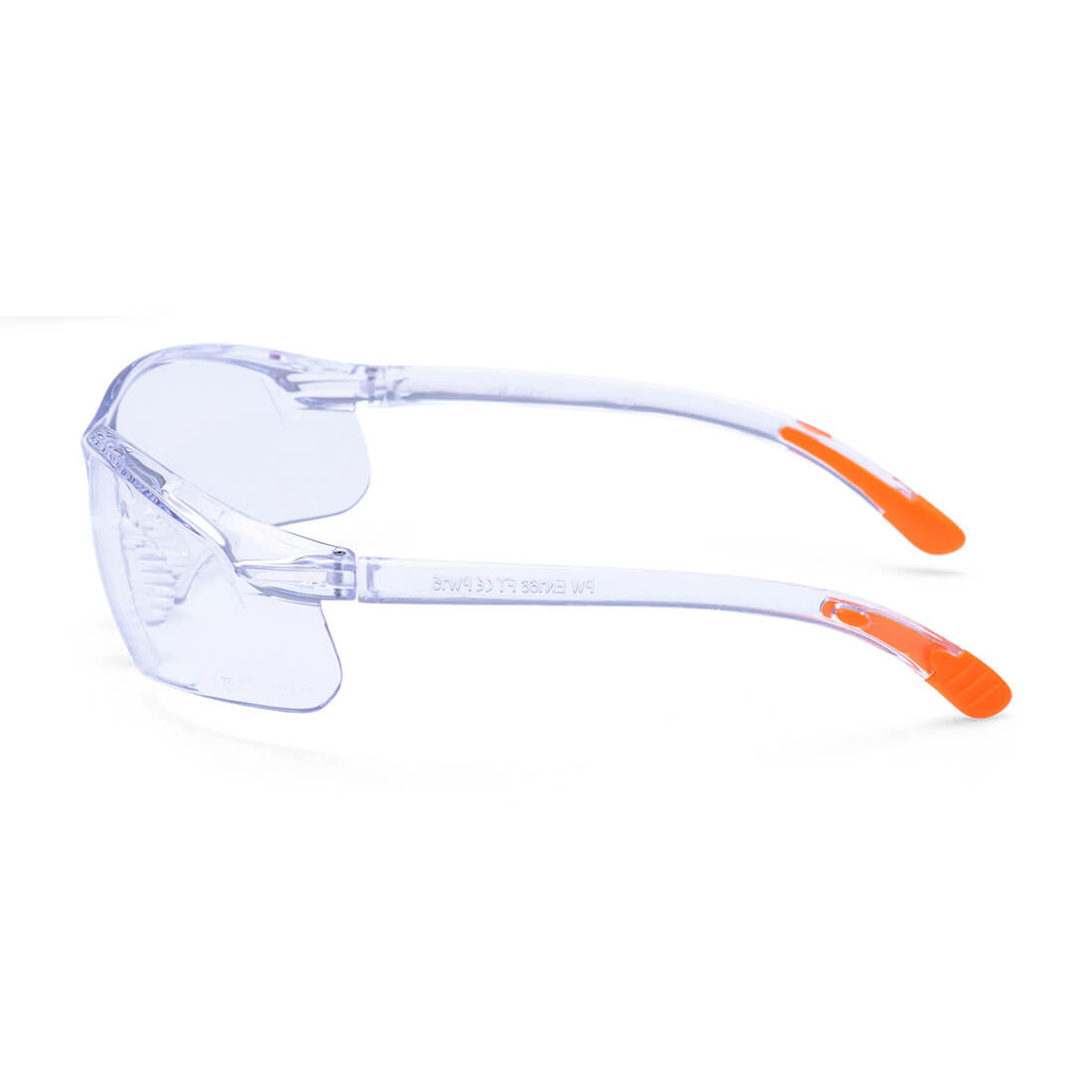 PW15 Fossa Safety Glasses Clear - Image 2