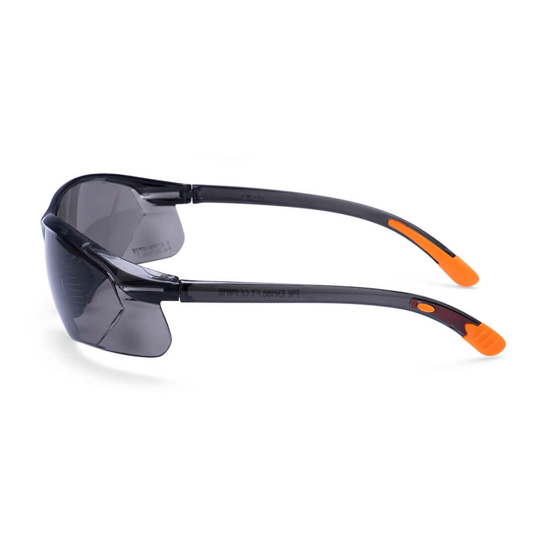 PW15 Fossa Safety Glasses Smoke - Image 2