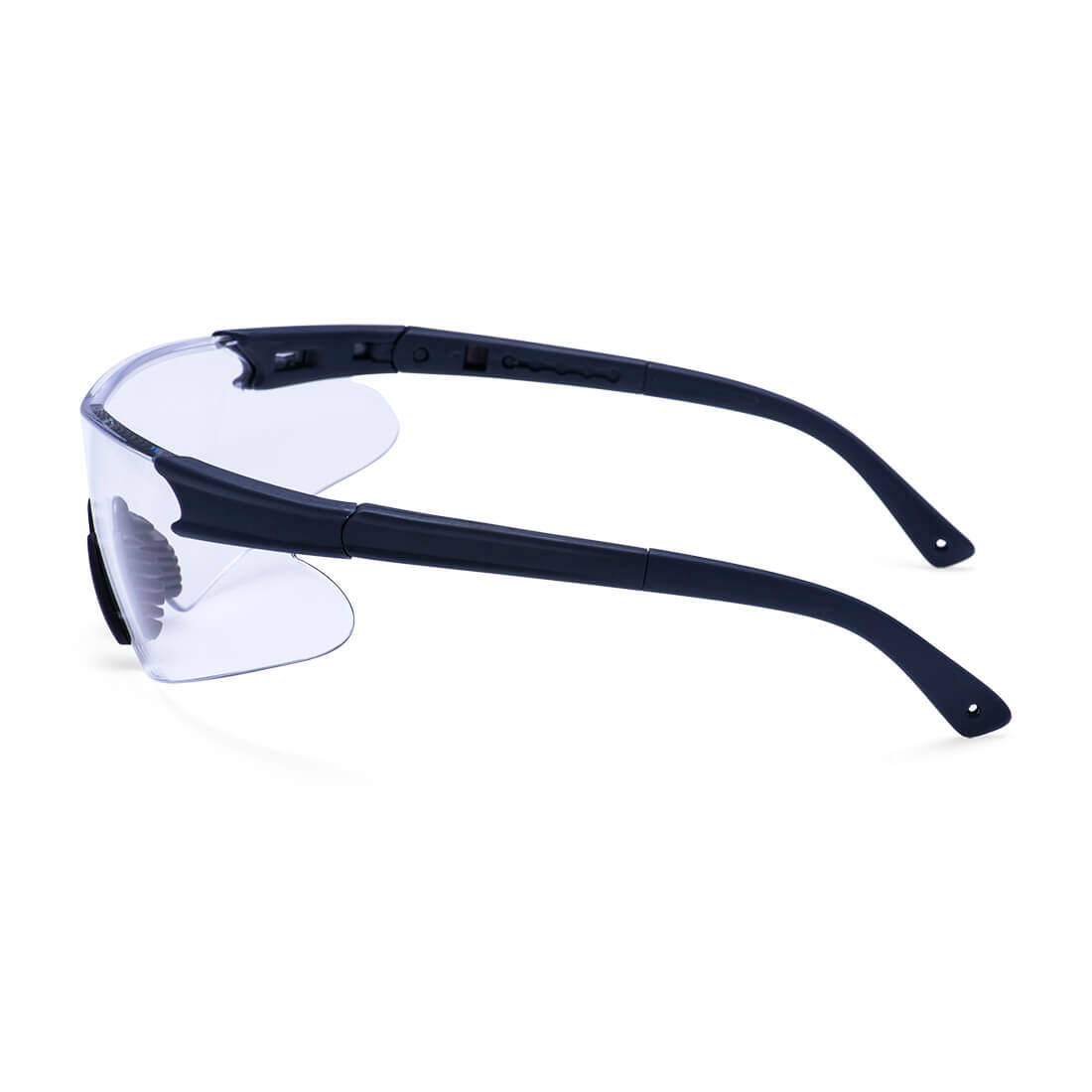 PW17 Curvo Safety Glasses Clear - Image 2