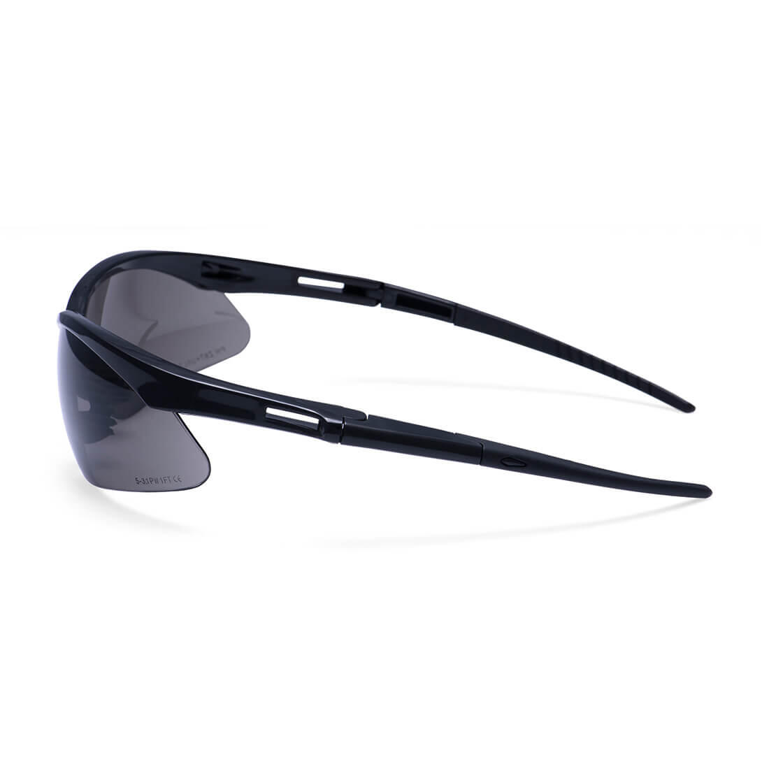 PW27 Flex Safety Glasses Smoke - Image 2