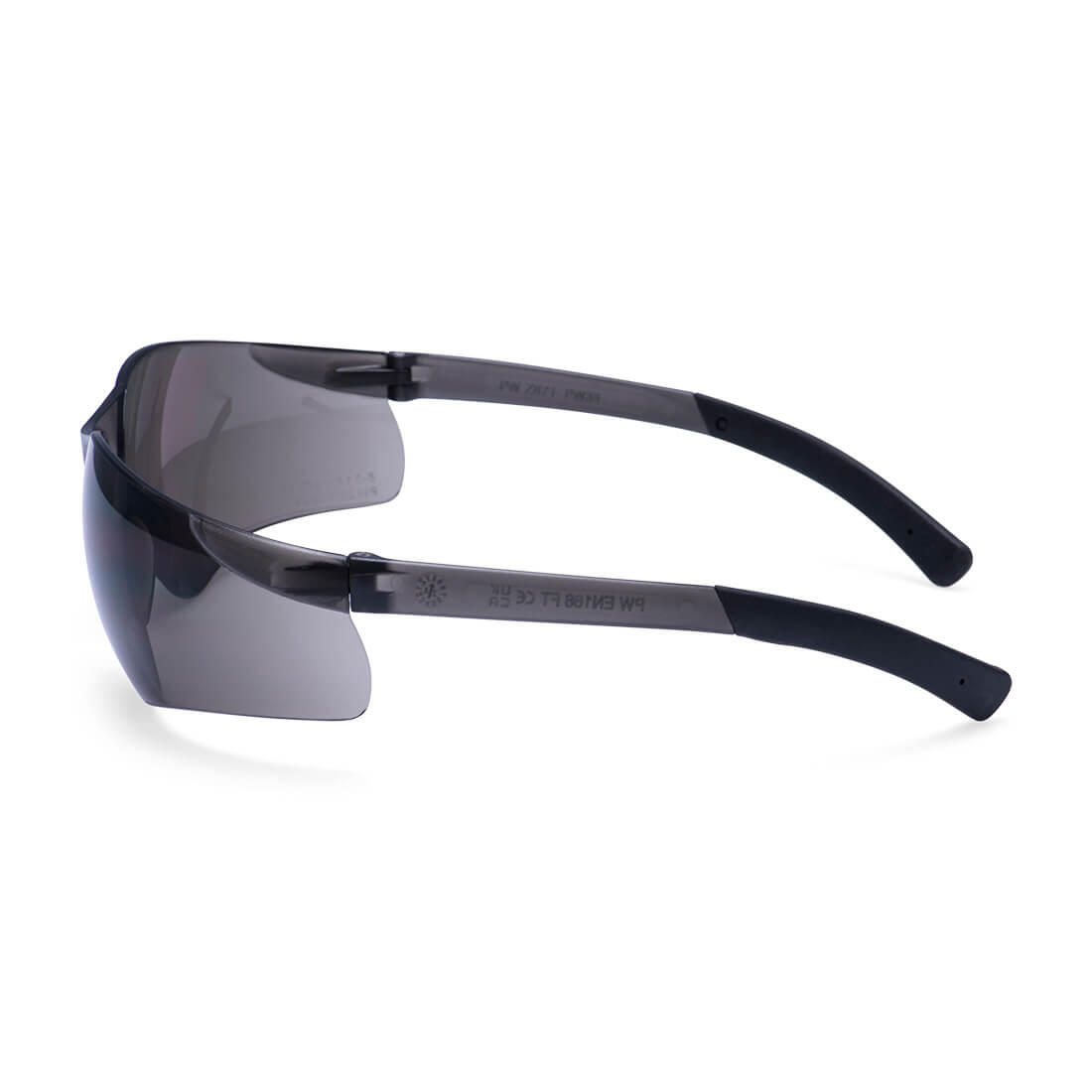 PW38 Pan View Safety Glasses Black - Image 2