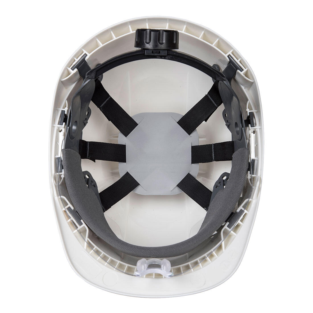 PW54 Endurance Plus Visor Helmet White - Image 2