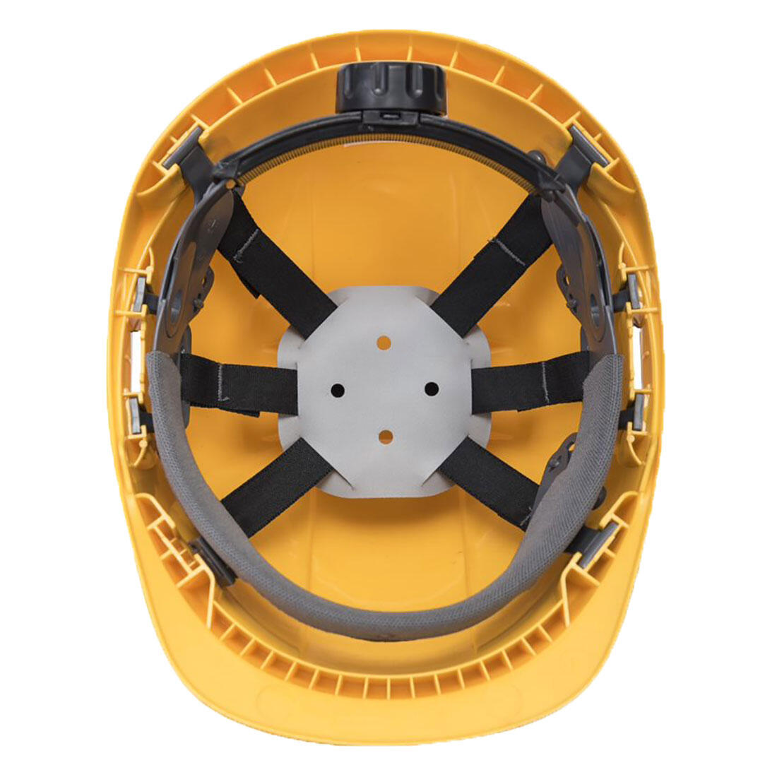 PW54 Endurance Plus Visor Helmet Yellow - Image 2