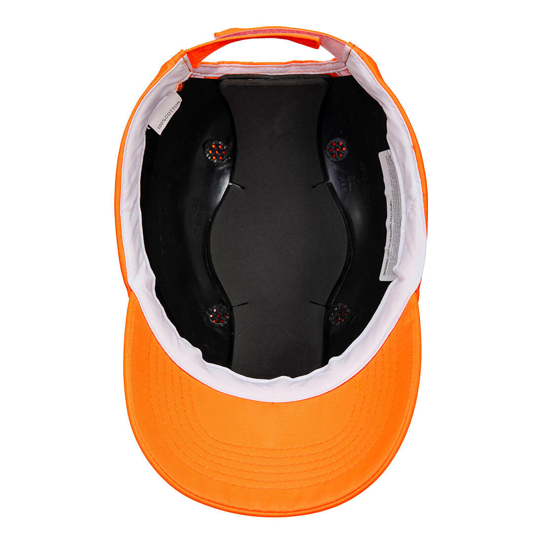 PW59 Portwest Bump Cap Orange - Image 2