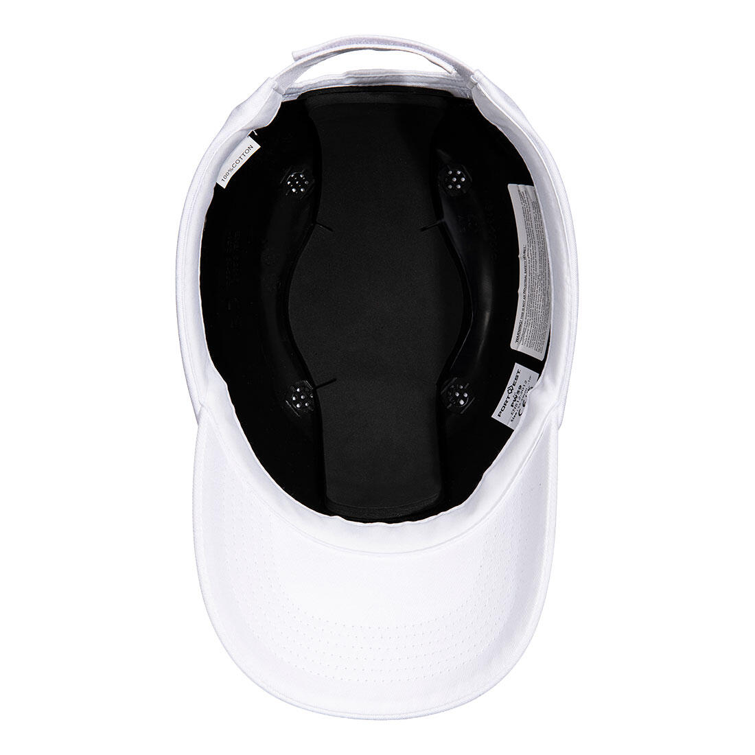 PW59 Portwest Bump Cap White - Image 2