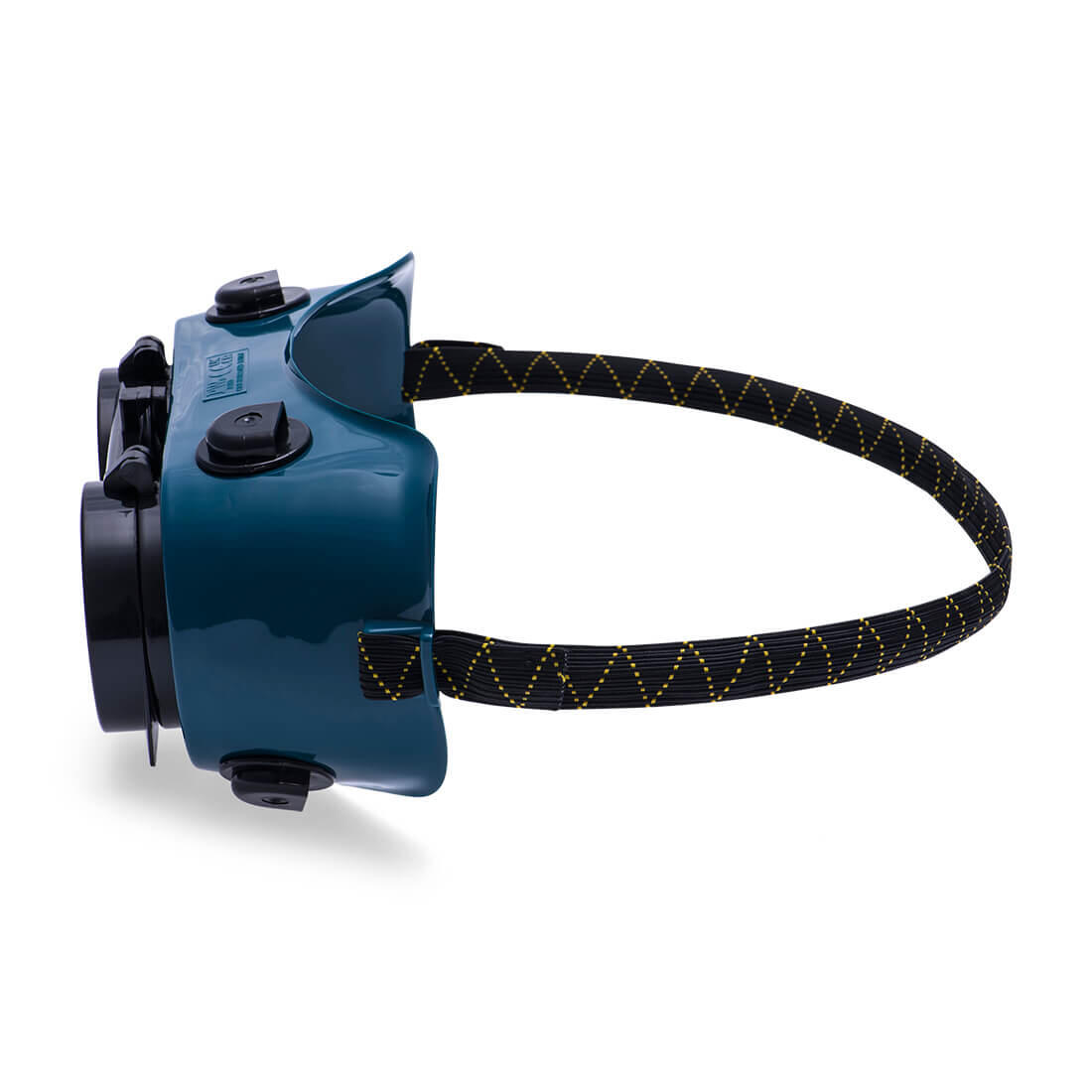 PW60 Gas Welding Goggles Bottle Green - Image 2