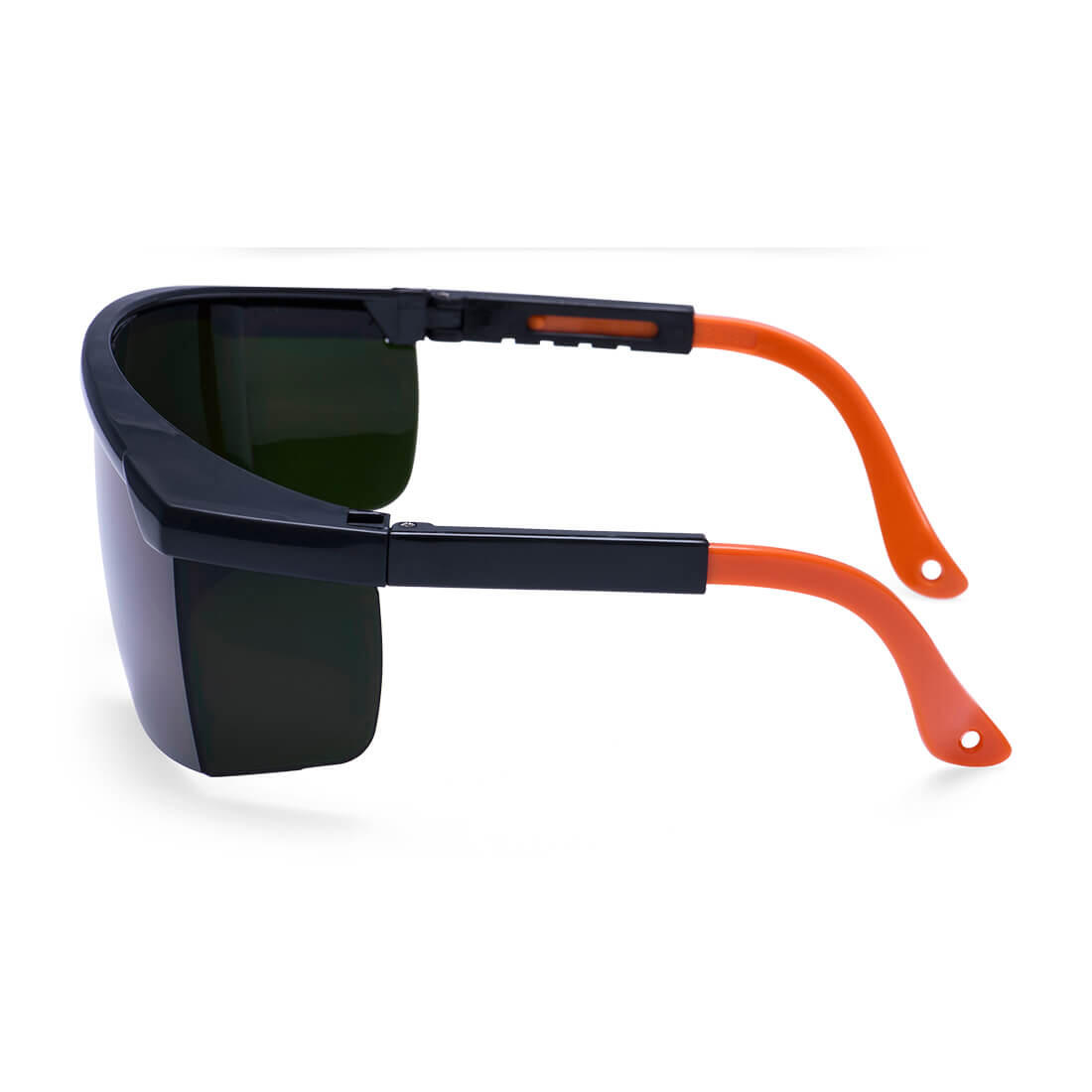 PW68 Welding Safety Spectacles Bottle Green - Image 2