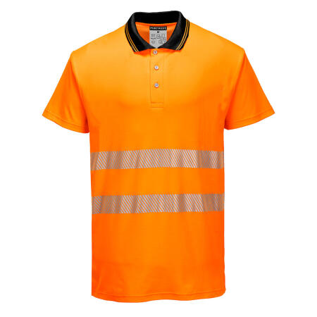 S180 Hi-Vis Scaffolders T-Shirt S/S Orange