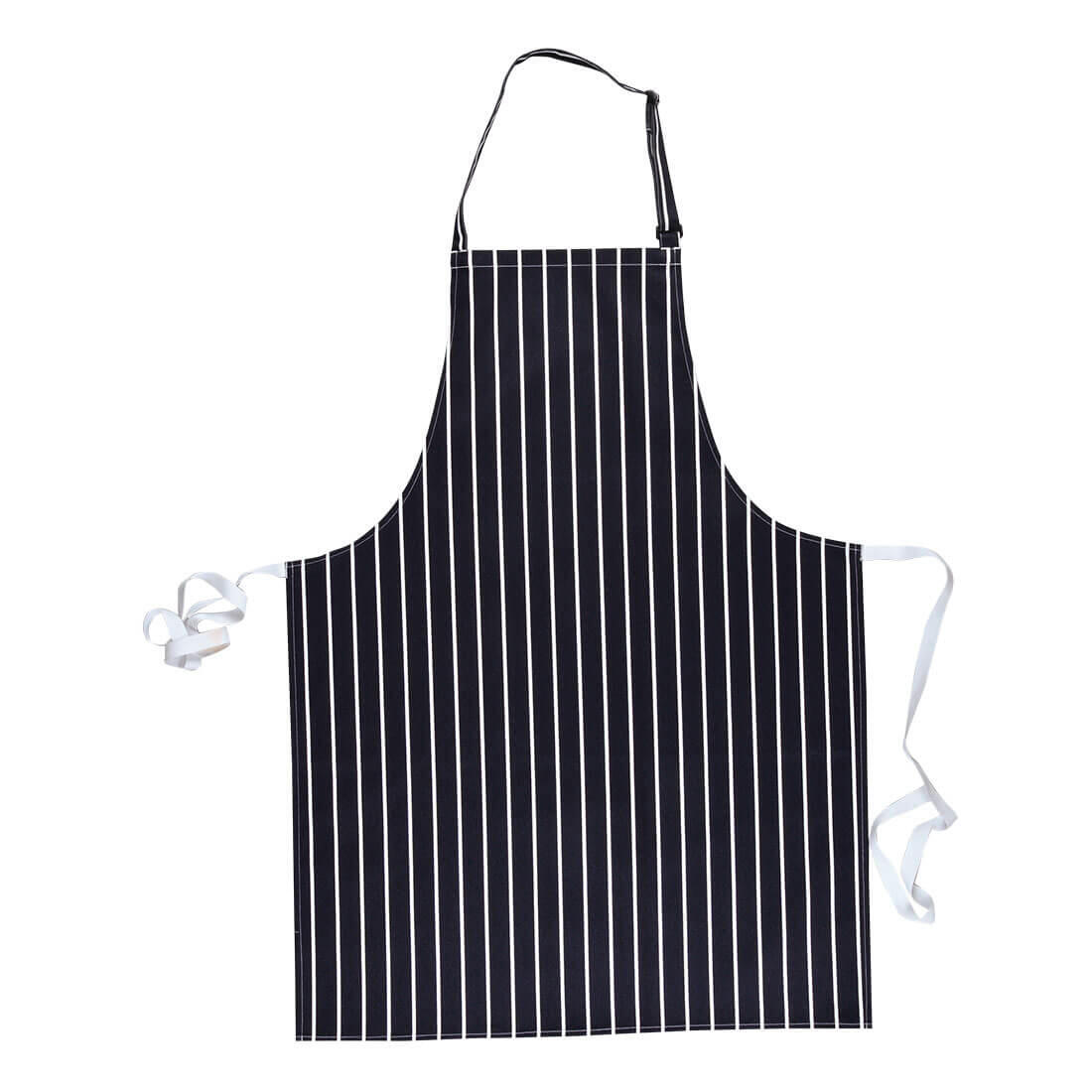 S839 Butchers Apron Navy/White - Image 2