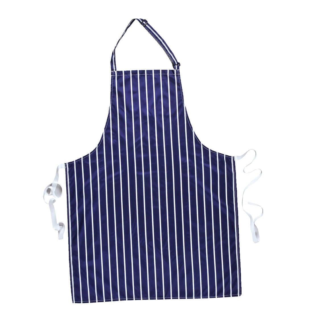 S849 Waterproof Bib Apron Navy - Image 2