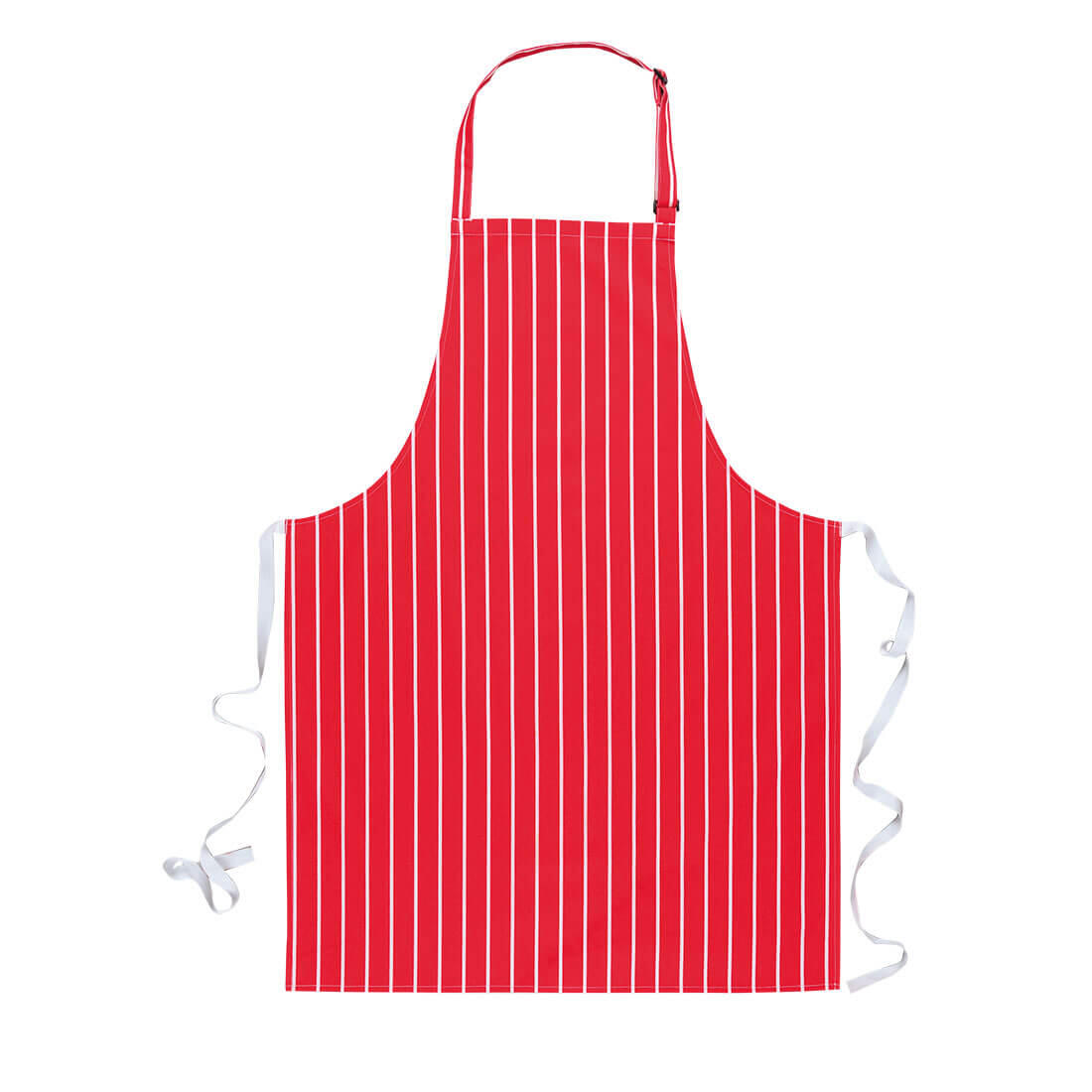 S849 Waterproof Bib Apron Red - Image 2