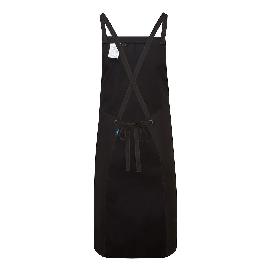 S867 Cross back Apron Black - Image 2