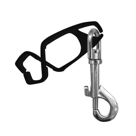 A001 Glove Clip (Pk40) Black