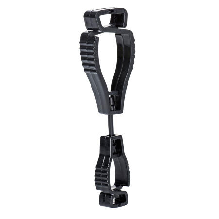 A002 Metal Free Glove Clip (Pk40) Black