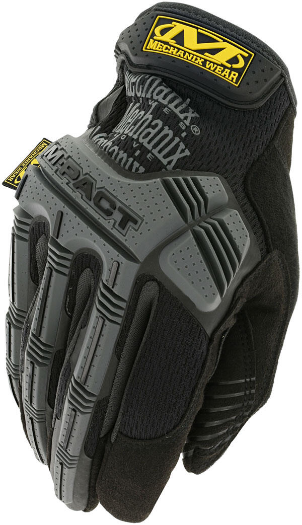 M-Pact Glove Black/Grey