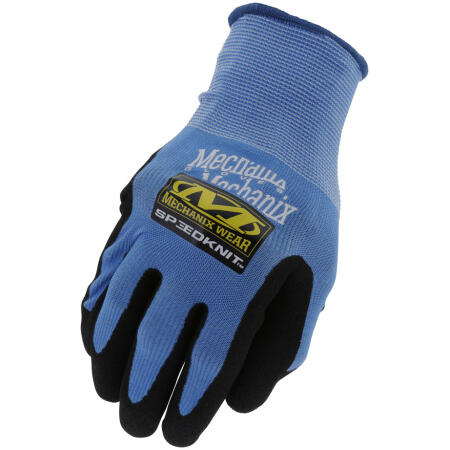 Speedknit Coolmax Glove  Blue/Black