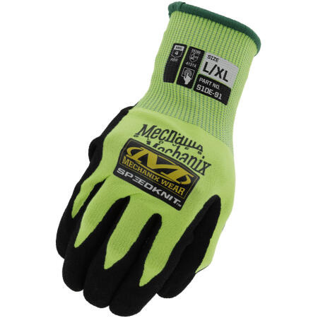Speedknit Utility Glove  Saturn Yellow