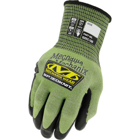 Speedknit C3 Glove Green/Black