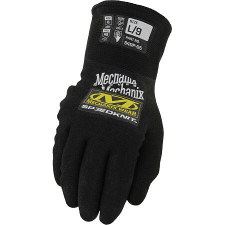 Speedknit Thermal Glove Black