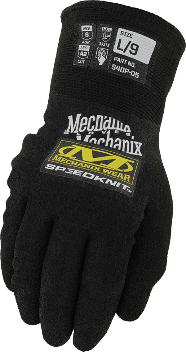 Speedknit Thermal Glove Black
