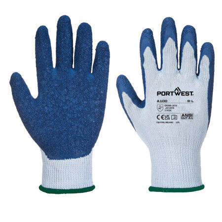 Portwest A100 Grip 10 Latex Glove