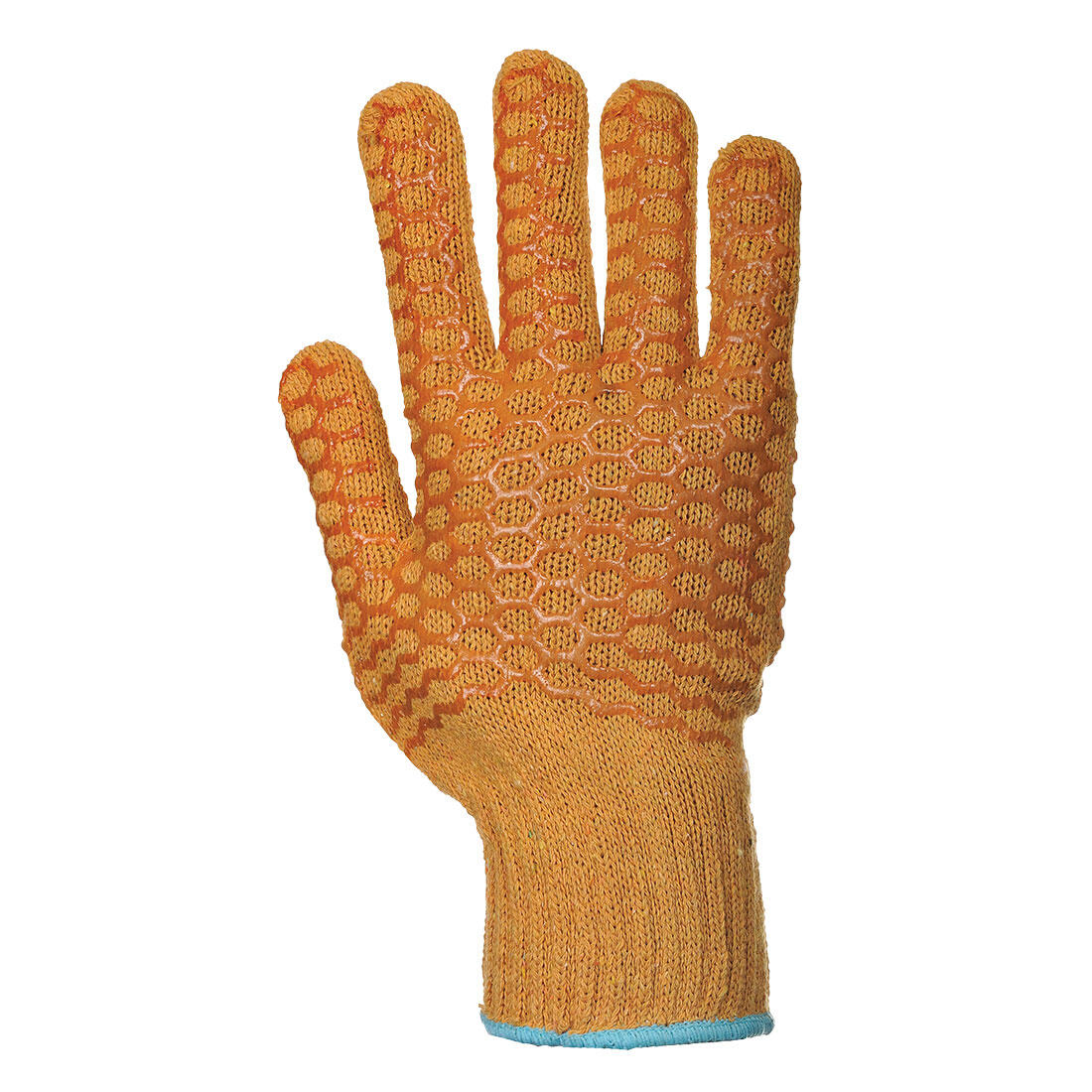 A130 Criss Cross Glove Orange - Image 2