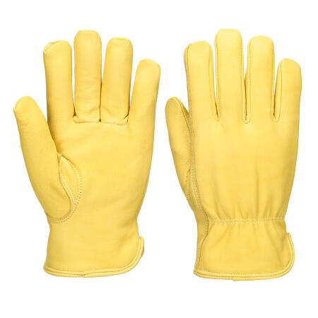 A271 Cold 200 Cow Grain Driver Glove Beige