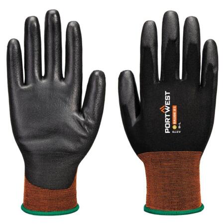 A376 GP Grip 21 PU Glove Black