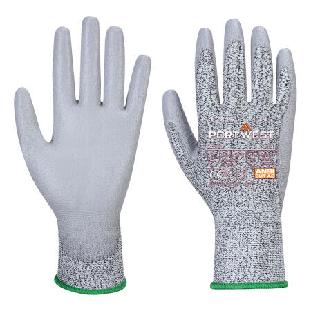 A620 Cut B13 PU Glove Grey