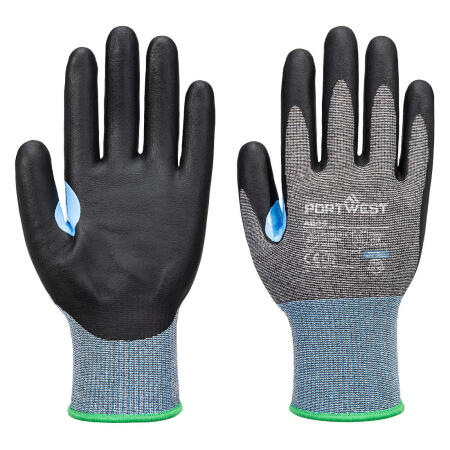 A644 CS Cut D15 Nitrile Glove Grey/Black