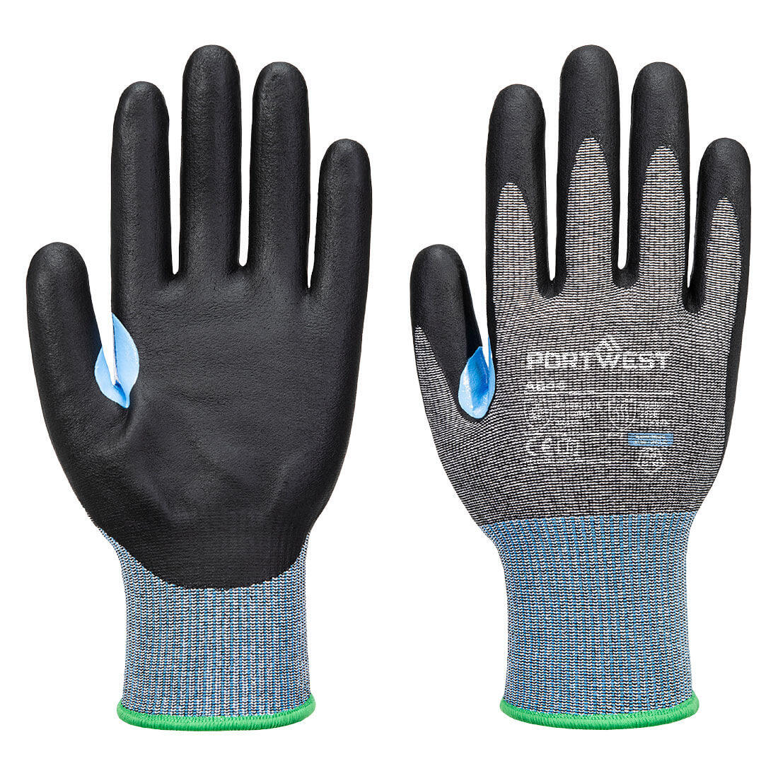 A644 CS Cut D15 Nitrile Glove Grey/Black