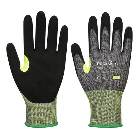 A650 CS Cut E15 Nitrile Glove Grey/Black