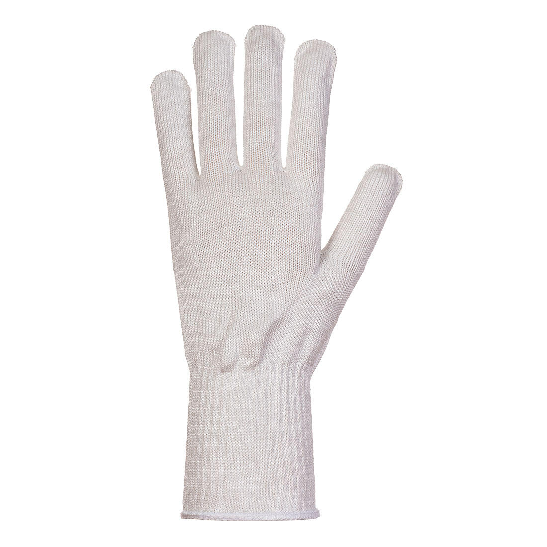 A657 Cut F10 Food Glove Liner – 1 glove Grey - Image 2
