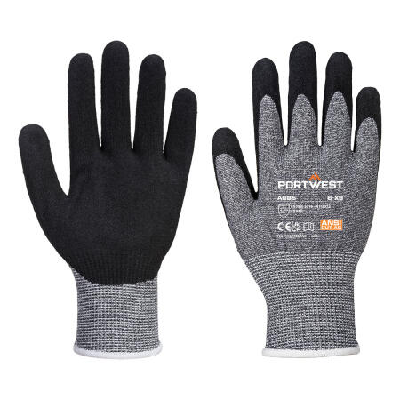 A665 Cut E13 Nitrile Glove Grey