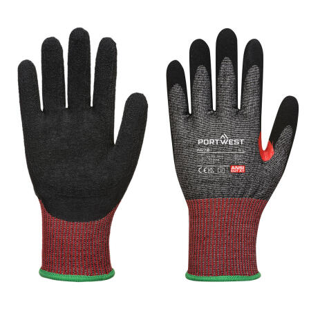 A672 CS Cut F13 Nitrile Glove Black