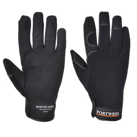 A700 Mechanic 80 Glove Black