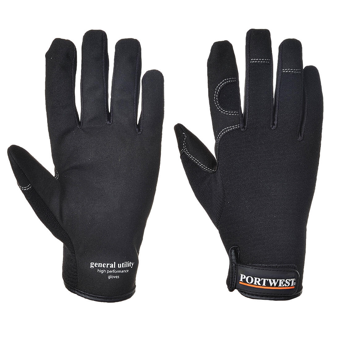 A700 Mechanic 80 Glove Black