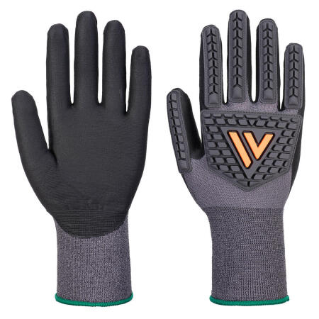 A715 Impact 15 Nitrile Micro Foam Glove Black