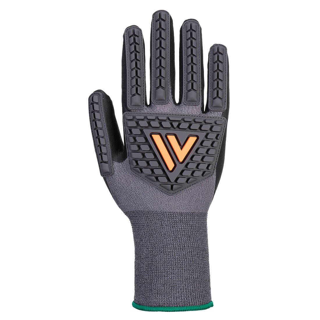 A715 Impact 15 Nitrile Micro Foam Glove Black - Image 2