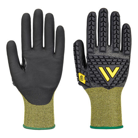 A756 Impact E18 Nitrile Antistatic ESD Glove Black